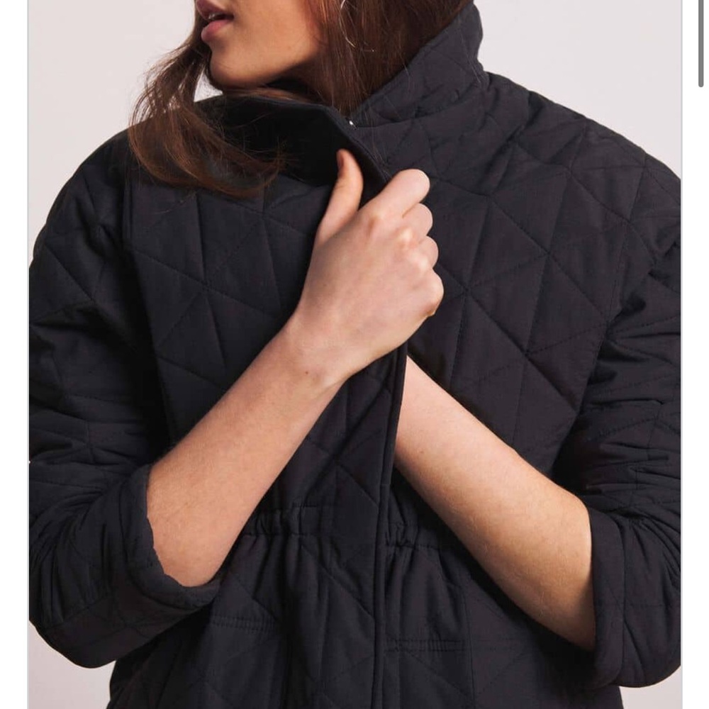 CLEAR OUT SALE Ba&sh black quilted coat